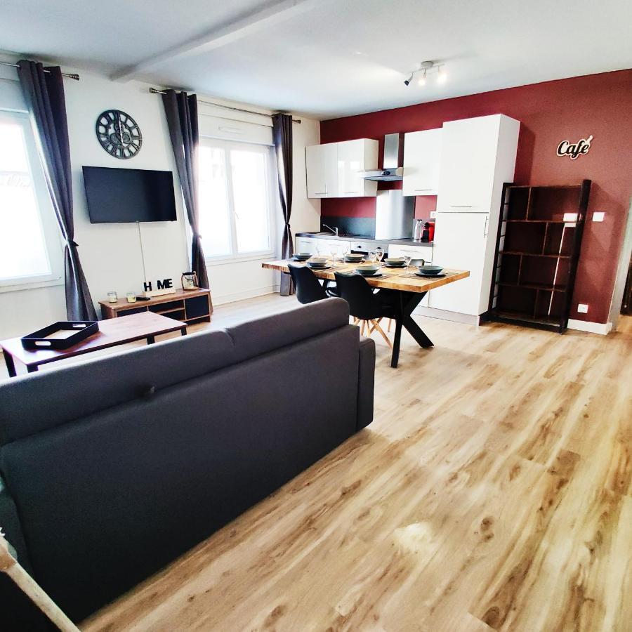 L'Industriel 56 - 2 Chambres - Wifi - Netflix Brest Exteriör bild
